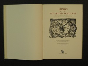 Songs of the Vagabond Scholars 2.